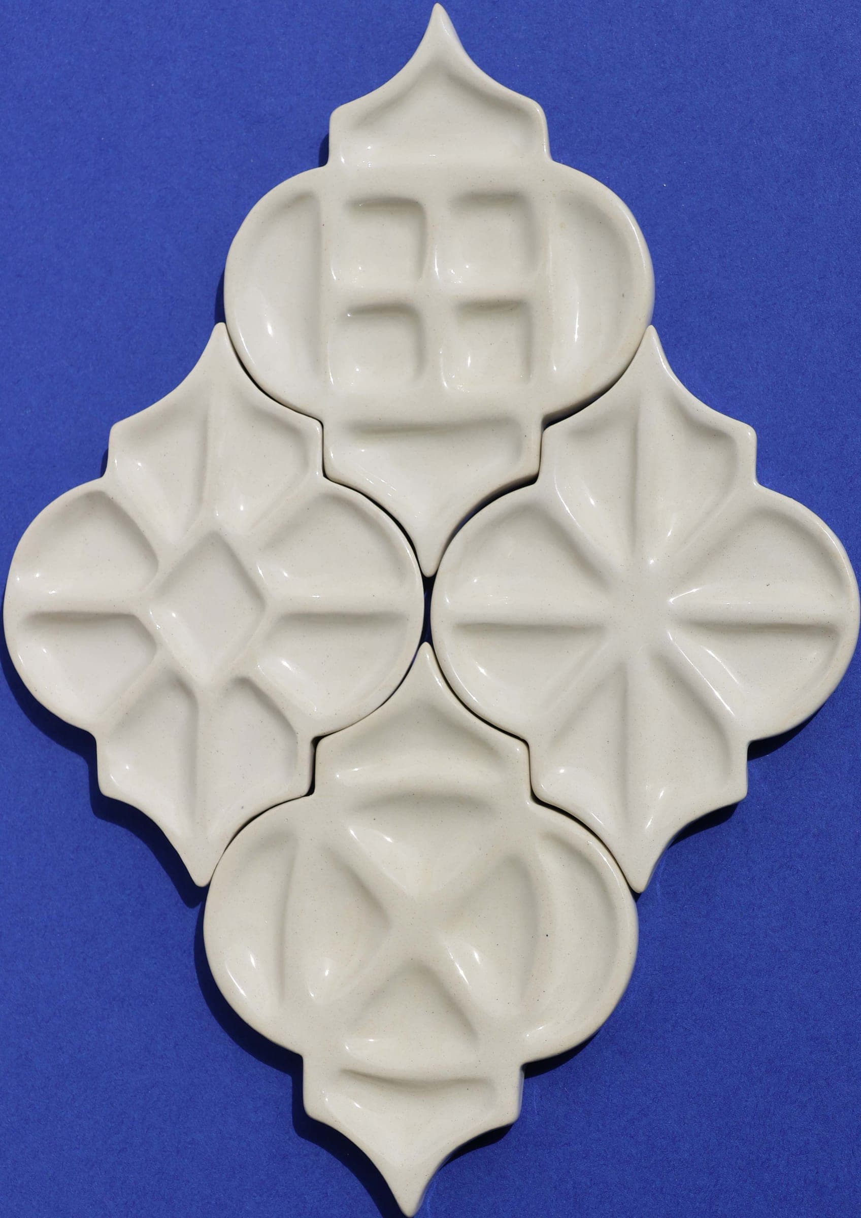 Mosaïque Fenêtre — 12.5 cm x 9.5 cm x 8 cases - vue 6