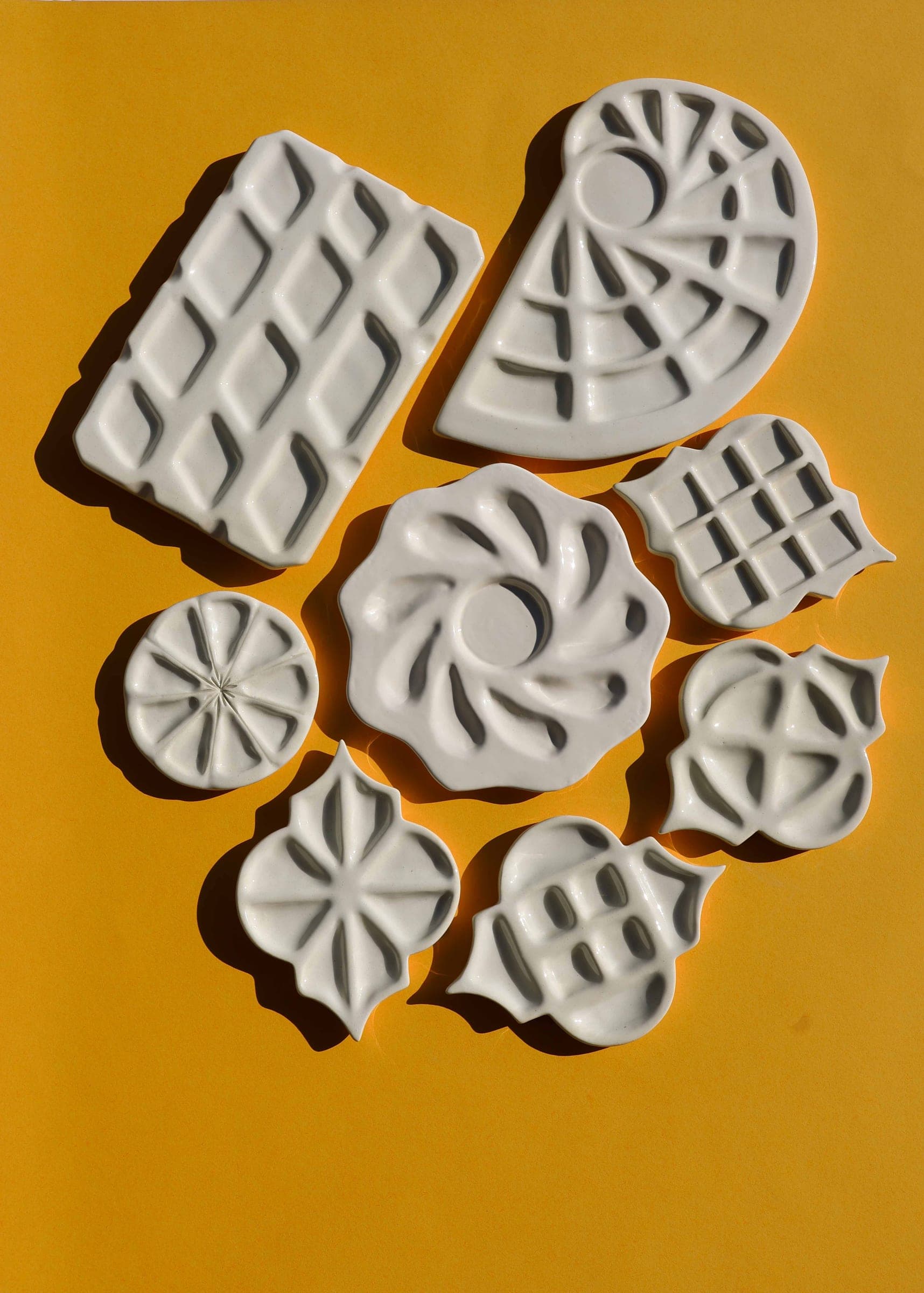 Mosaïque Fenêtre — 12.5 cm x 9.5 cm x 8 cases - vue 7
