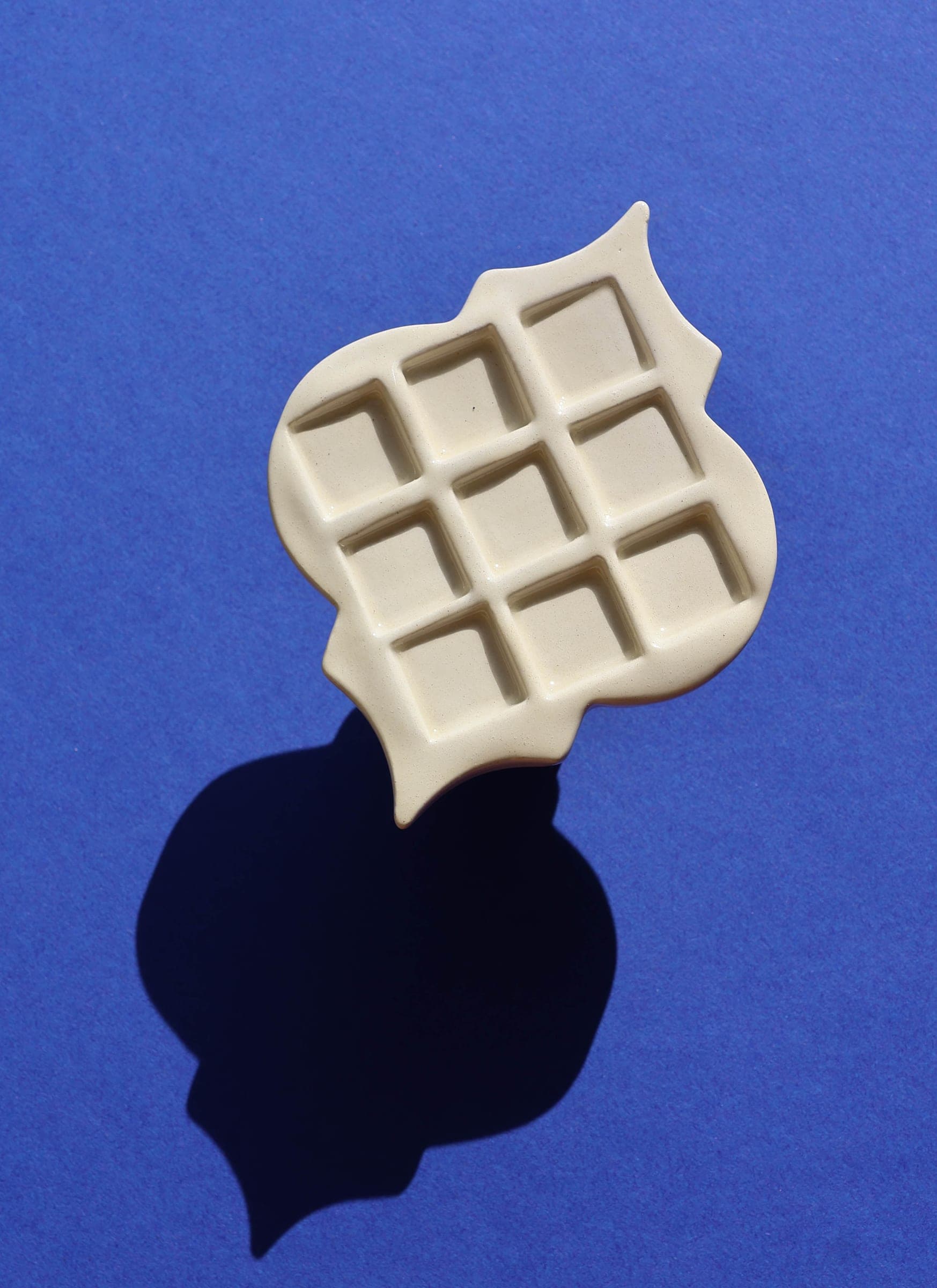 Mosaïque gauffrier — 12.5 cm x 9.5 cm x 9 compartments