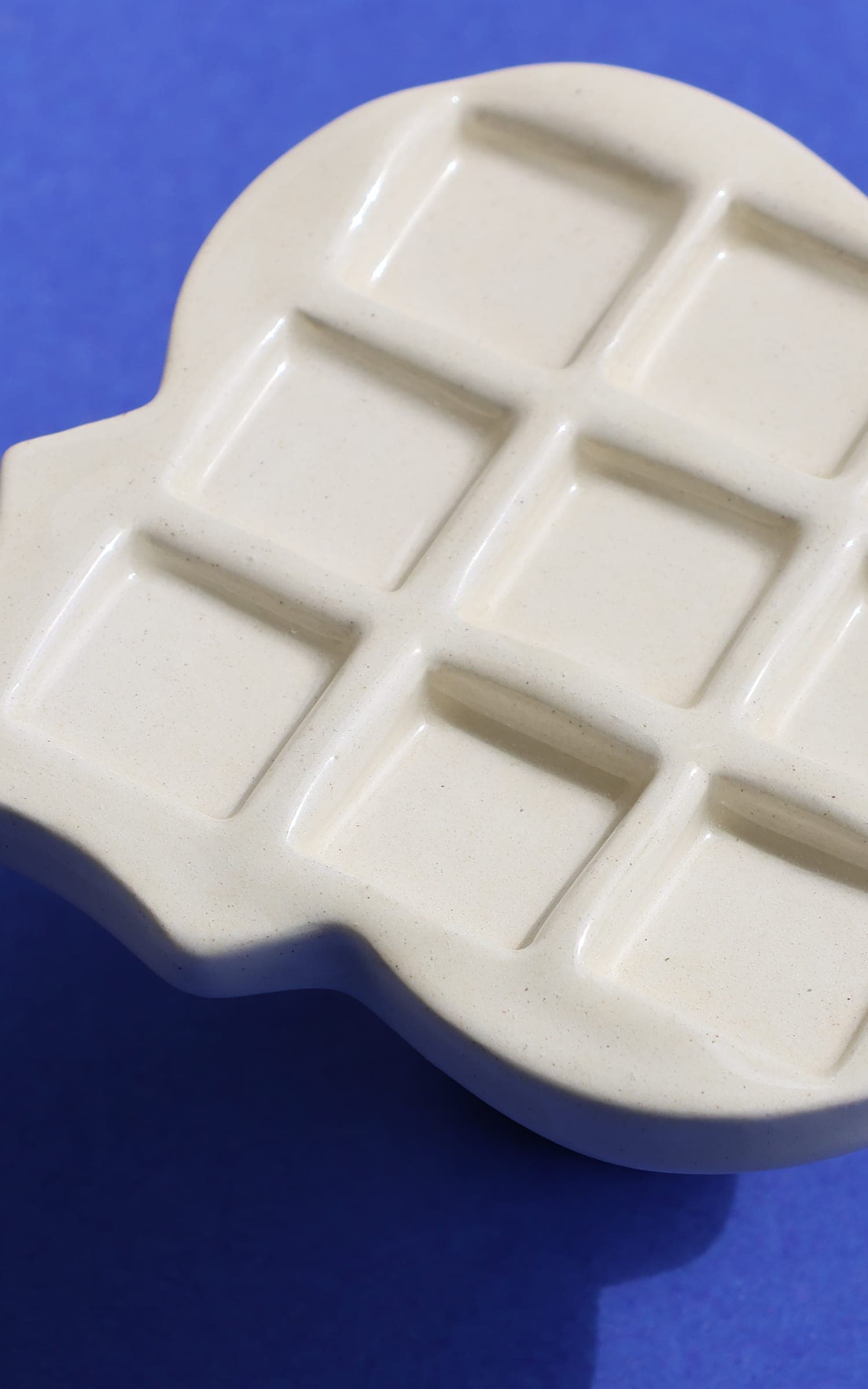Mosaïque Gauffrier — 12.5 cm x 9.5 cm x 9 cases - vue 2