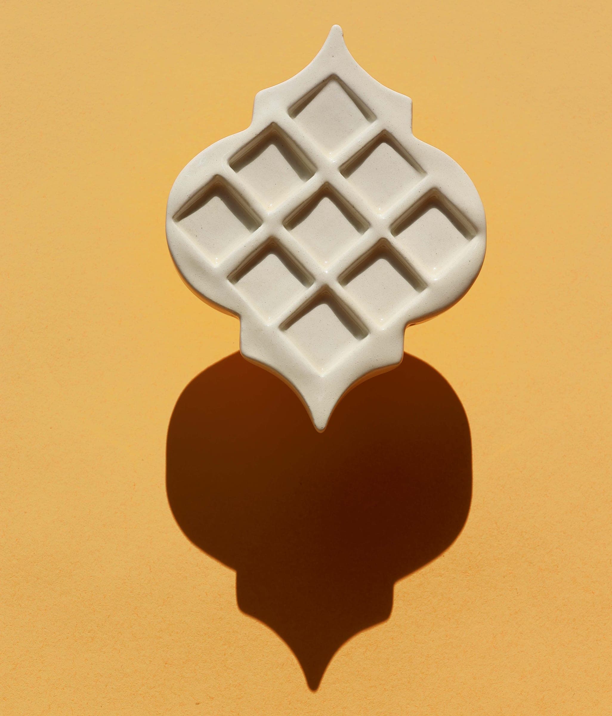 Mosaïque Gauffrier — 12.5 cm x 9.5 cm x 9 cases - vue 4