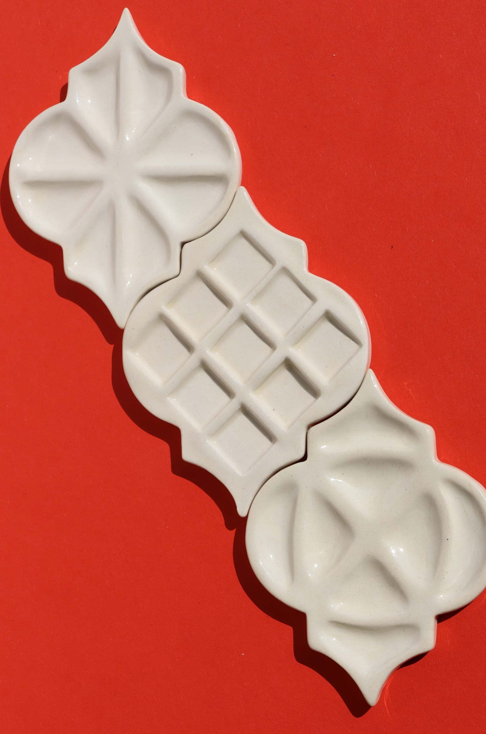 Mosaïque Gauffrier — 12.5 cm x 9.5 cm x 9 cases - vue 7