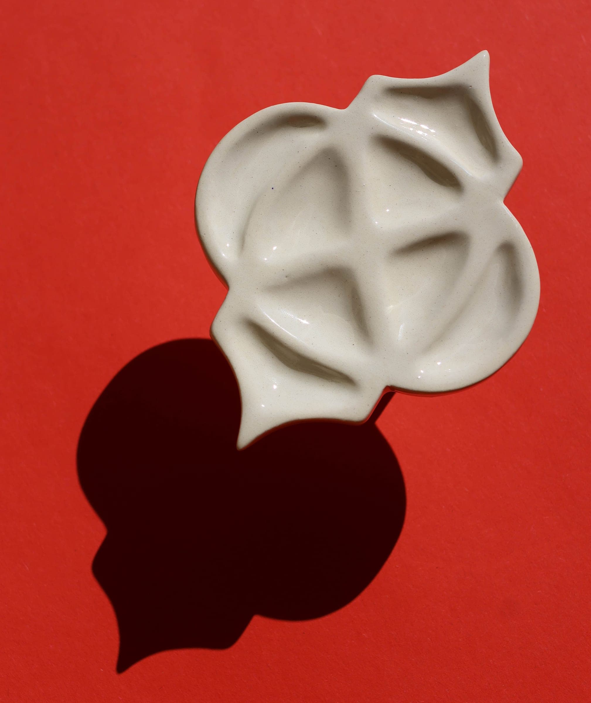 Mosaïque Croix — 12.5 cm x 9.5 cm x 8 cases - vue 4