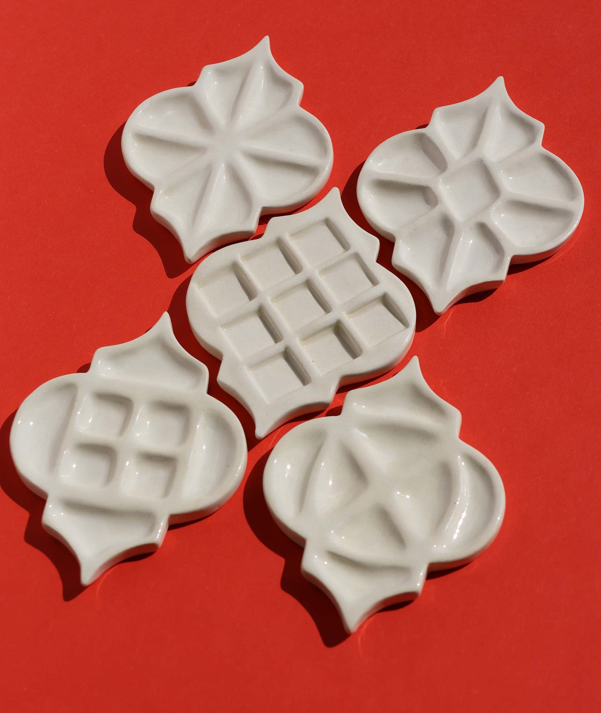 Mosaïque Croix — 12.5 cm x 9.5 cm x 8 cases - vue 6