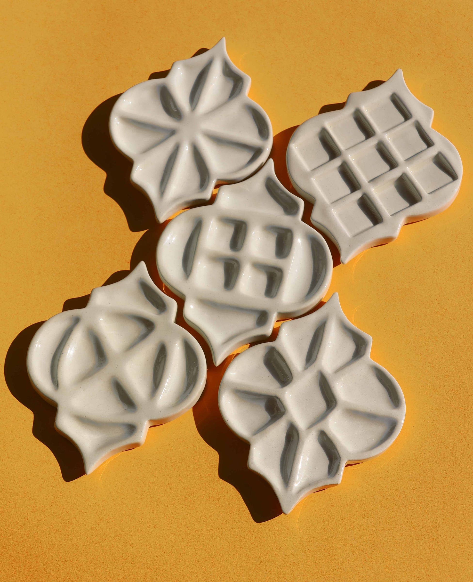 Mosaïque Diamant — 12.5 cm x 9.5 cm x 9 cases - vue 7