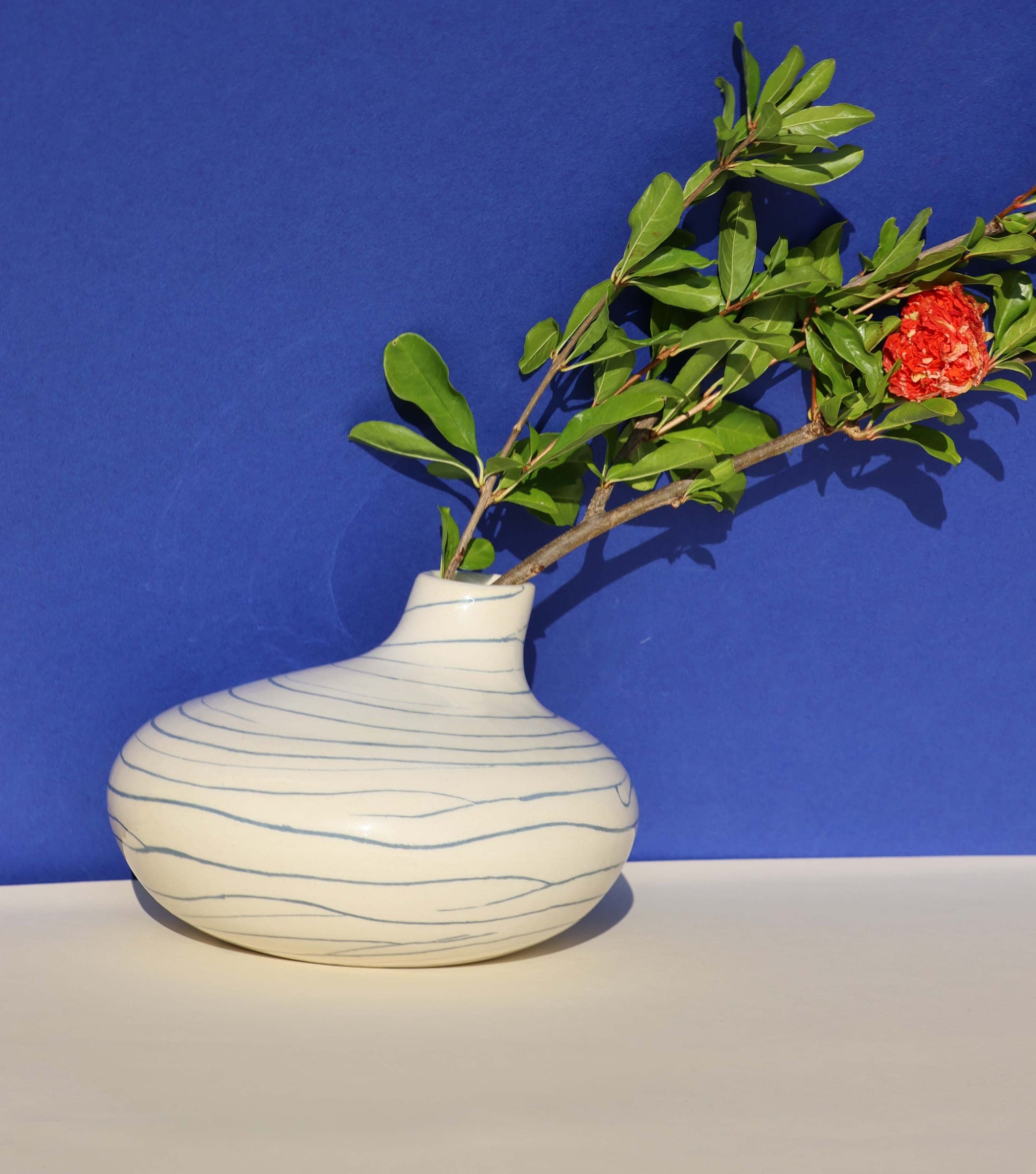 vase soliflore céramique - vue 1